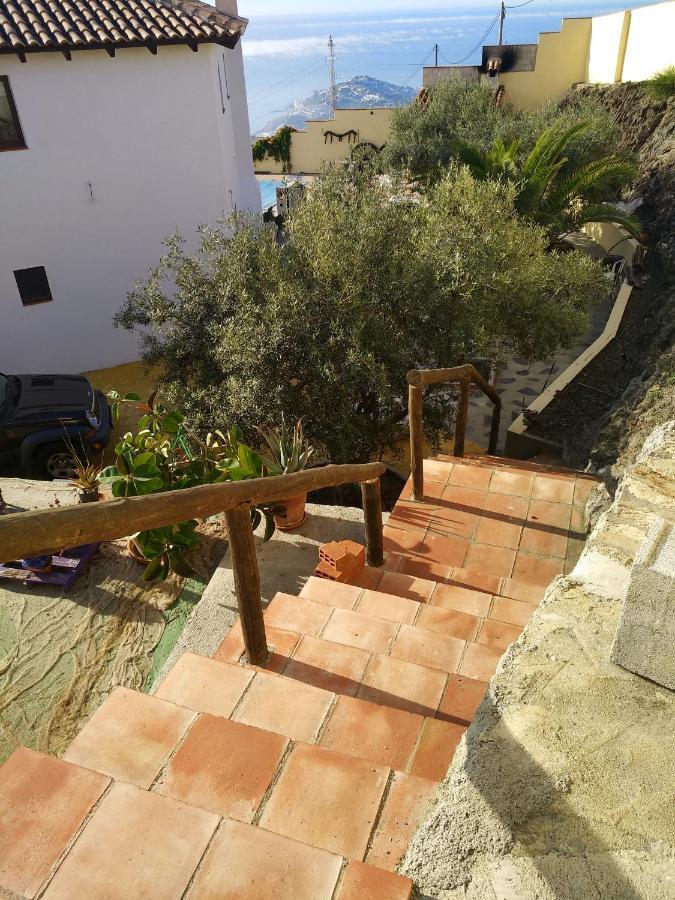Velilla-Taramay Cortijo Mirador De Almunecar מראה חיצוני תמונה